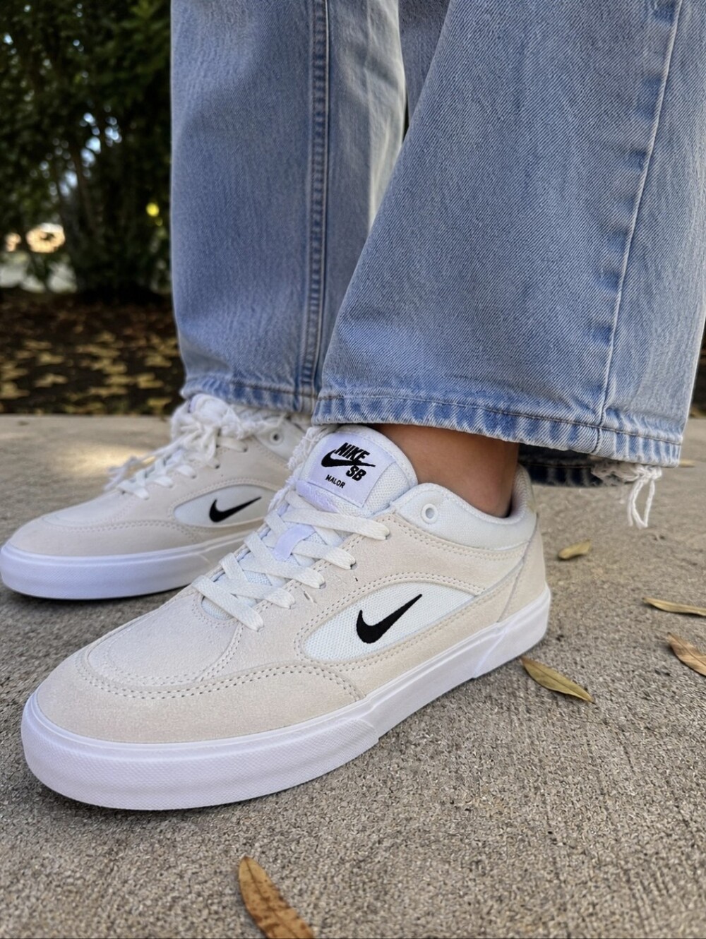 Nike SB Malor White Gum Skate Shoes Men's 7